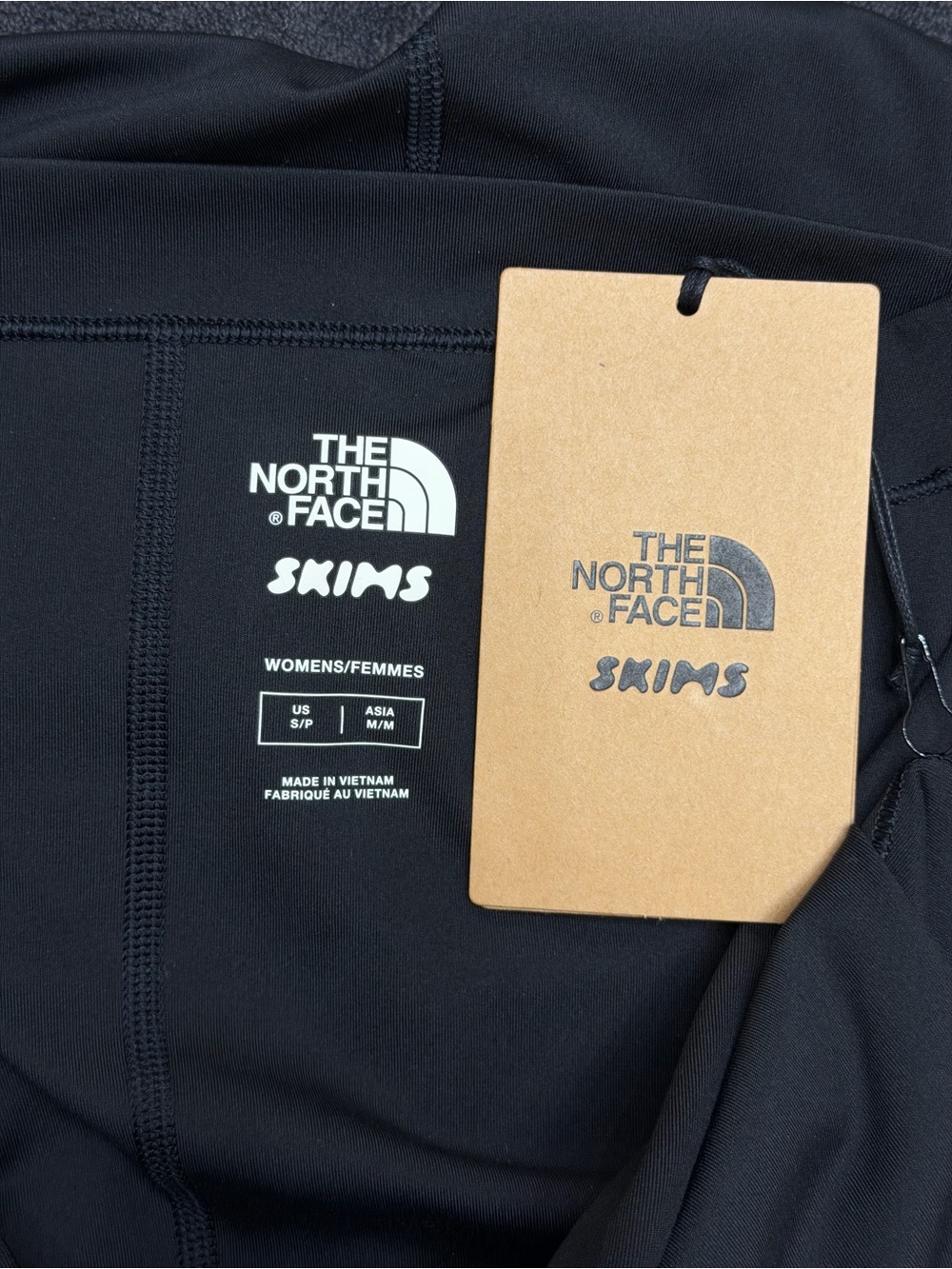 NWT Skims x The North Face Refina Bodysuit SMALL - Picture 7 of 10